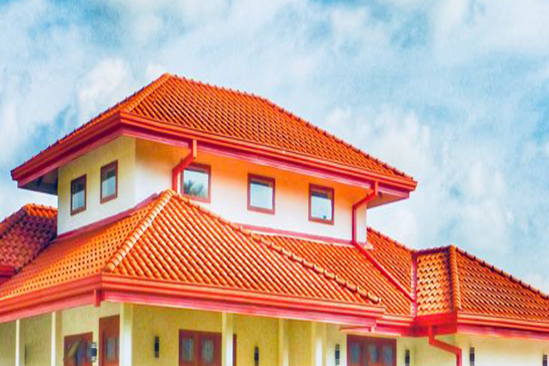 Clay Roof Tile in Sri Lanka